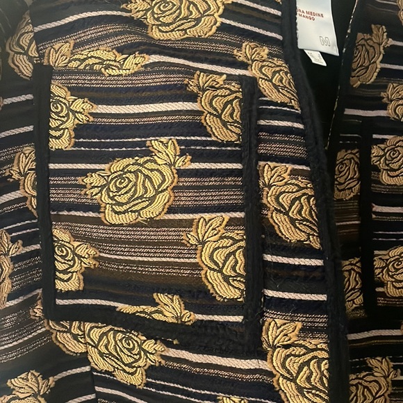 Mango x Leandra Medine quilted jacket size XS - Picture 5 of 10